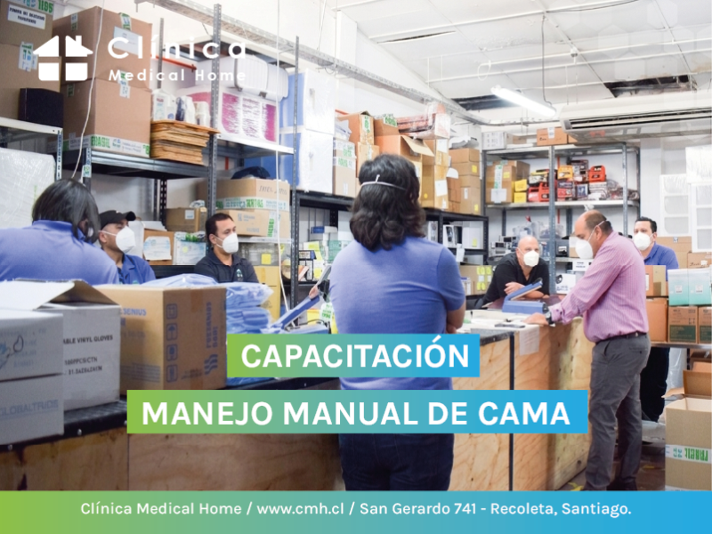 Clínica Medical Home realiza capacitación en Manejo Manual de Carga