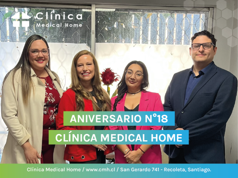 Clínica Medical Home celebra 18 años llevando salud de calidad a los hogares